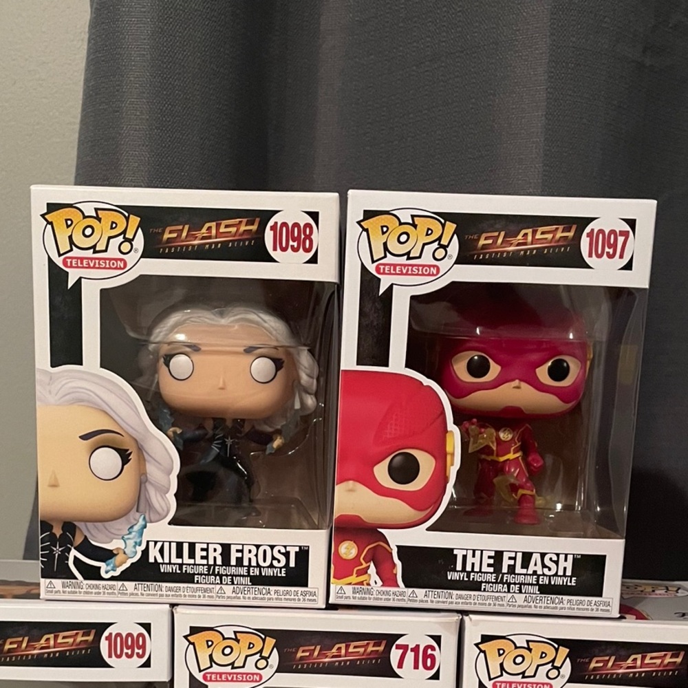 RESERVED Flash and Killer Frost Bundle
